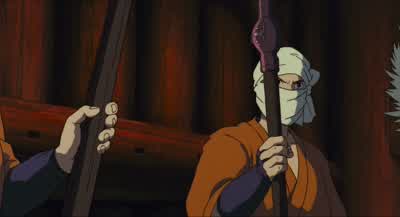 罔爬物, 牧蚳虎邵. - Princess Mononoke