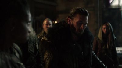 Wanheda is right
about one thing. - The 100