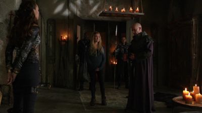 Wanheda, - The 100