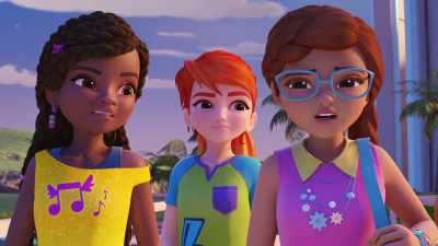 Wanna bet?
How bad does she have to be - LEGO Friends: Girls on a Mission