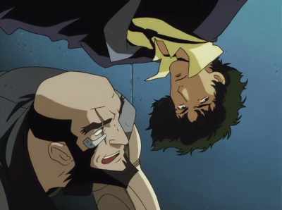 - Wanna bet?
- Yeah, I'll give you 4 to 1. - Cowboy Bebop