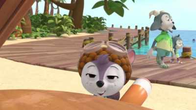 Wanna come spend it floating
the lazy river with me? - Top Wing