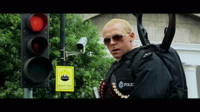 Wanna do something useful - Hot Fuzz