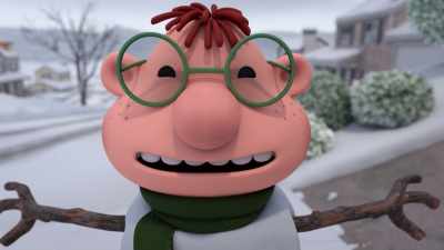 Wanna finish building me? - Diary of a Wimpy Kid Christmas: Cabin Fever
