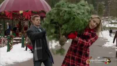Wanna get about
a half-a-cup in each hand... - Marry Me at Christmas