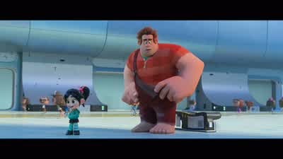 Wanna get rich playing video games? - Ralph Breaks the Internet