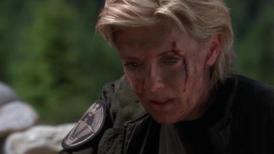 Wanna get up? - Stargate SG-1