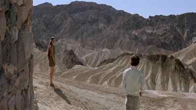 Wanna go down by that riverbed? - Zabriskie Point