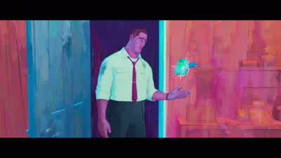 Wanna go easy on the penguin? - Spider-Man: Across the Spider-Verse