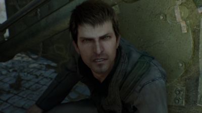 Wanna go grab a few beers? - Resident Evil: Damnation