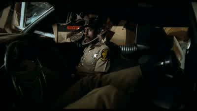 Hi Wanna hand me the MikeThis is car What number are weCar 55 We're in a truck - The Blues Brothers