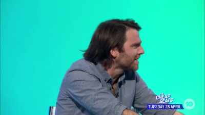 "Wanna have a go,
young child who can't speak?" - Would I Lie to You?