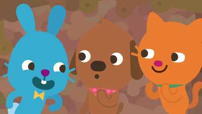 Wanna have a jumping contest? - Sago Mini Friends