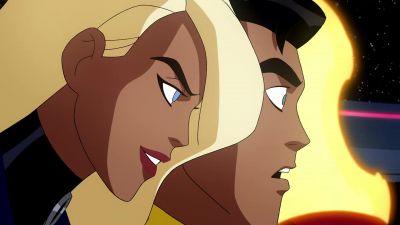 Wanna hear a secret - Justice League: Crisis on Two Earths