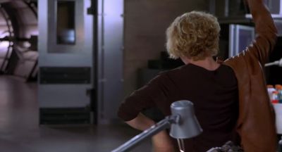 Wanna know what it's like to make love to an invisible man - Hollow Man