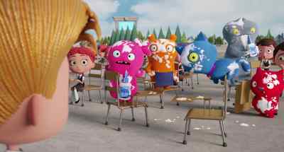 Wanna play
on the swings? - UglyDolls