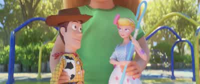Wanna play on the swings? - Toy Story 4