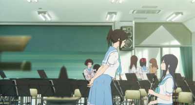 Wanna practice the solo part some more later? - Liz and the Blue Bird