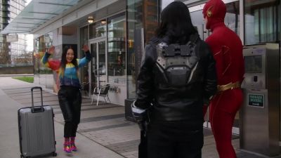 Wanna see a real light show now? - The Flash