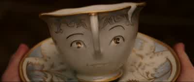 Wanna see me do a trick - Beauty and the Beast