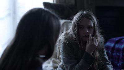 Wanna see if we can pet a pony? - The Walking Dead
