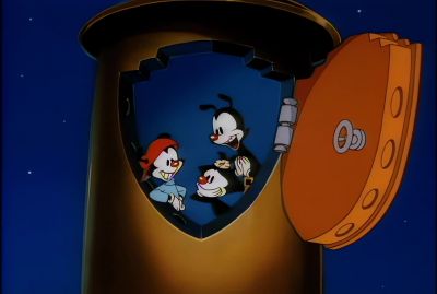 Wanna see me make bubbles with my spit - Animaniacs