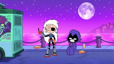 Wanna see something cool? - Teen Titans Go!
