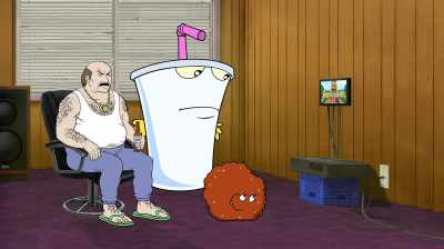 Wanna set your own hours - Aqua Teen Forever: Plantasm