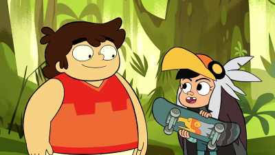 Wanna stay with us wild kids - Victor and Valentino
