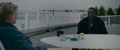 Wanna take me to prison?
Cop with a bad heart. - Wetlands