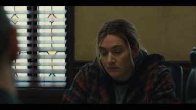 -Wanna take another run at him?
-No. Not yet. - Mare of Easttown