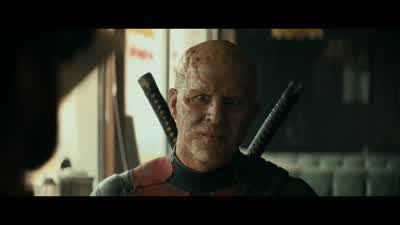 Wanna talk about what's haunting youor should we wait for a third act flashbackAh Go fuck yourself - Deadpool & Wolverine