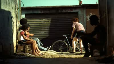 - Wanna trade this watch? - City of God