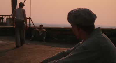Want a cold one? - The Shawshank Redemption
