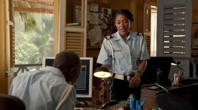 Want a hand going through the prints? - Death in Paradise