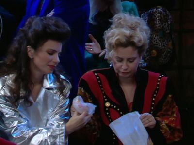 Want a jelly doughnut? - The Nanny