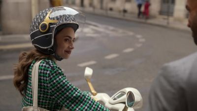Want a ride to class? - Emily in Paris