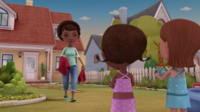 Want another drink, Hazel? - Doc McStuffins