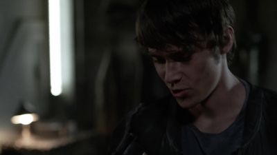 Want to explain
to me - The 100