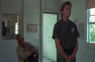Want to fight, kid? - Fat City