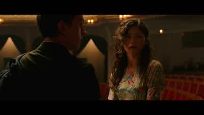Want to go in on a pairYou mean sit next to each other YeahAre you in positionNo Okay NoWhy the hell not Parker you don't want to sit next to meor no you just don't want the glasses I didn't mean that - Spider Man: Far from Home