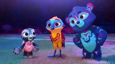 -Want to join our dance party?
-Everyone wins at dancing. - Spirit Rangers