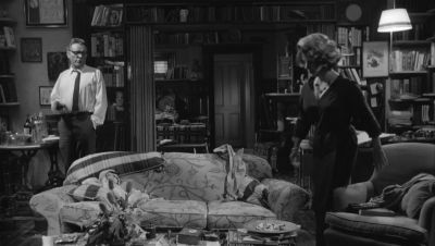 Want to keep to your timetable Then sit - Who's Afraid of Virginia Woolf?