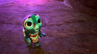 Want to know a secret?
I've been pretty scared today too. - Spirit Rangers