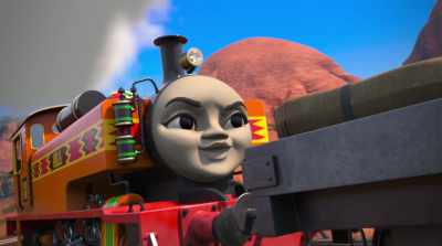 Want to know something else
that's fun? - Thomas & Friends: Big World! Big Adventures! The Movie