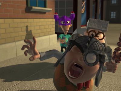 ♪ Want to lift our mind... ♪ - The Adventures of Jimmy Neutron: Boy Genius