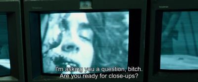 Want to live, bitch? - There Are No Saints
