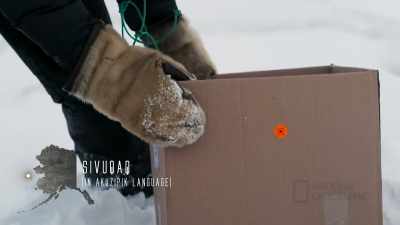 Want to make sure it's
zeroed in before we head out. - Life Below Zero: First Alaskans