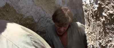 Want me to drag you behind me in a bucket? - Figures in a Landscape