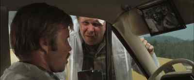 - Want me to drive Drew's car back?
- No. - Deliverance